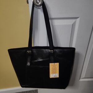 NWT Patricia Nash Arlia Leather Tote